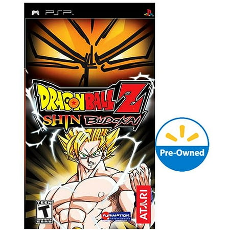 Dragon Ball Z: Shin Budokai (PSP) - Pre-Owned