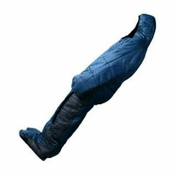 Adult Full Body Wearable Sleeping Bag with Wearable Sleeping Bag Travel zippers for Outdoor Travel L