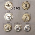 thumbnail image 3 of Brass Water Pump Impellers self-priming pump double-sided copper pump impeller, 3 of 7