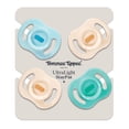 thumbnail image 2 of Chupete Tommee Tippee Ultra-light StayPut de Silicona Transparente Diseño de Una Pieza para Bebé 0-6, 2 of 7