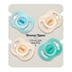 thumbnail image 2 of Chupete Tommee Tippee Ultra-light StayPut de Silicona Transparente Diseño de Una Pieza para Bebé 0-6, 2 of 7