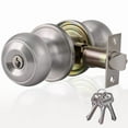 thumbnail image 1 of Este producto es ideal para ser utilizado como una cerradura de la puerta delantera, una cerradura de la puerta trasera o una cerradura de la puerta del dormitorio, 1 of 5