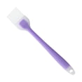 thumbnail image 3 of Silicone Basting Brush High Heat Reistant Pastry Brush Translucent Reusable Barbecue Utensil Purple, 3 of 8