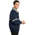 thumbnail image 3 of Port Authority Men's Challenger Jacket with Reflective Taping. J754R, 3 of 6