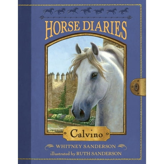 Horse Diaries Horse Diaries #14: Calvino, Book 12, (Paperback)