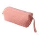 thumbnail image 2 of Bolsa de viaje para herramientas capilares, estuche de almacenamiento multiusos, regalo profesional para salón, estuche portátil, organizador de viaje Rosa, 2 of 8