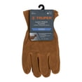 thumbnail image 2 of Guantes De Carnaza Truper GU-715 Talla Unitalla Color Café, 2 of 2