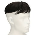 thumbnail image 3 of Tupé De Cabello, Repuesto De Pieza De Cabello Y Esponjoso Para Hombres, De Moda Para Caballeros Para La Vida Diaria, 3 of 7