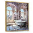 thumbnail image 2 of Designart "Serene Pastels in the Bathroom II" Bathroom Floater Framed Canvas Print, 2 of 7