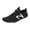Black_YYX, variant on Fsqjgq Lace Up Running Shoes for Men Non Slip Work Sneakers Outdoor Hiking Shoe Low Cut Sports Gym Sneaker
