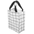thumbnail image 3 of Canvas Lunch Bag Portable Lunch Bag Reusable Bento Box Bag Lunch Box Pouch, 3 of 4