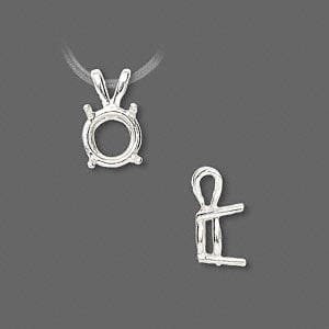 sterling silver, 9mm pre-notched 