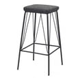 thumbnail image 1 of Banco de Bar Kessa Muebles Samuel Negro 43 x 76 x 43 cm, 1 of 1