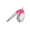 SILVER PINK, variant on VMC TechSet Spinner Indiana Floating Fishing Harness 4 Black Wonderbread