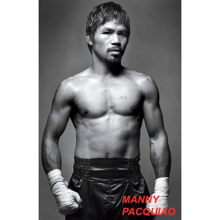 Manny Pacquiao Poster Fighter 27Inx40In for any room 27x40 Multi-Color Square Adults Poster Time