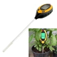 thumbnail image 4 of Medidor Humedad Digital 4 en 1 Pantalla LCD Apagado Automático para Plantas Interior Y Exterior, 4 of 4