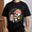 Black-1, variant on Men's Women's Skull Mama Hat Coffee Baseball T-Shirt S-5XL
