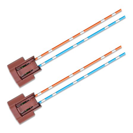 DAMA 9006 HB4 Female Wire Harnesses | Pack of 2