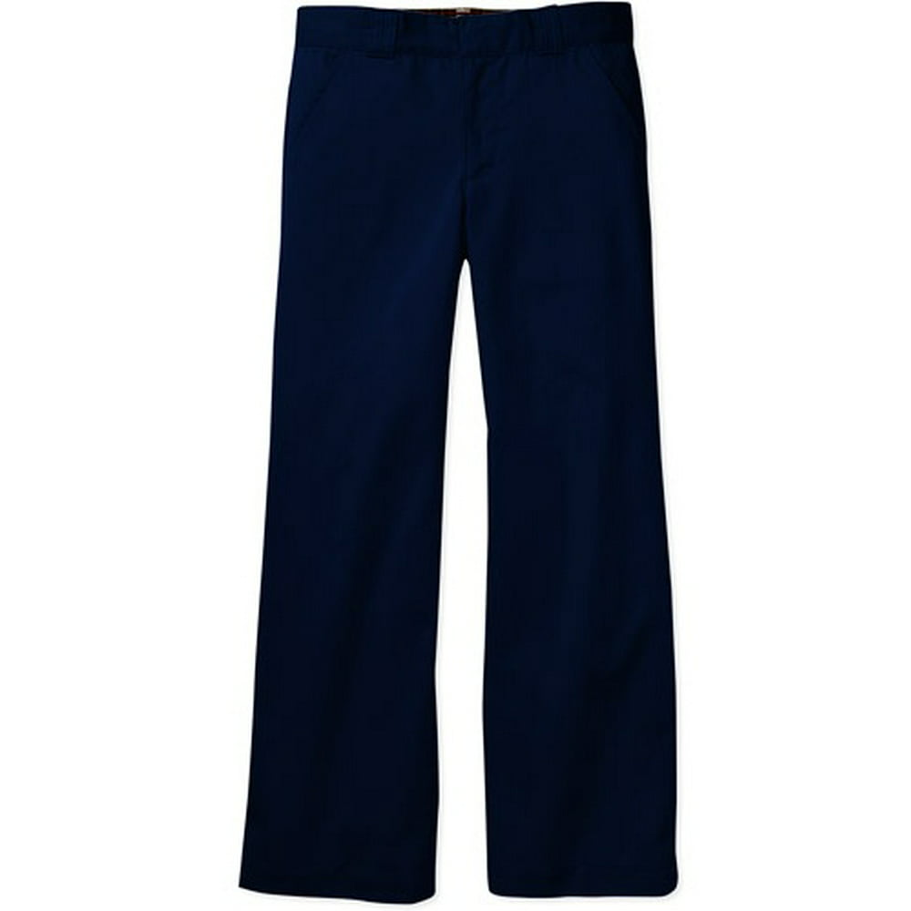 Juniors' School Uniform Bootcut Pants - Walmart.com - Walmart.com
