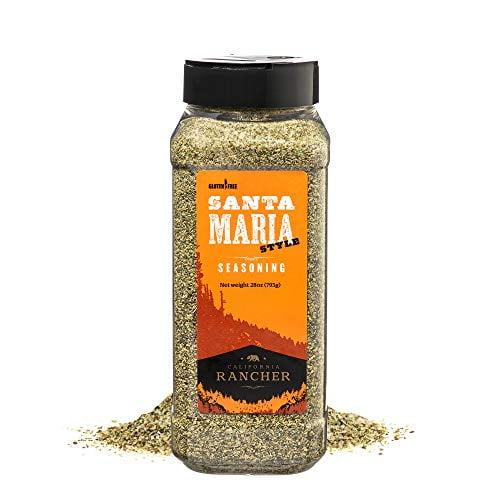 California Rancher Santa Maria Seasoning, Glutenfree Meat Seasoning