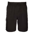 thumbnail image 1 of Bermuda George Para Hombre Tipo Cargo Tacto Aterciopelado Talla CH Negro, 1 of 4