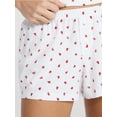 thumbnail image 2 of No Boundaries Cloud Core Sleepwear Shorts, Women’s XXS-3X, 2 of 5
