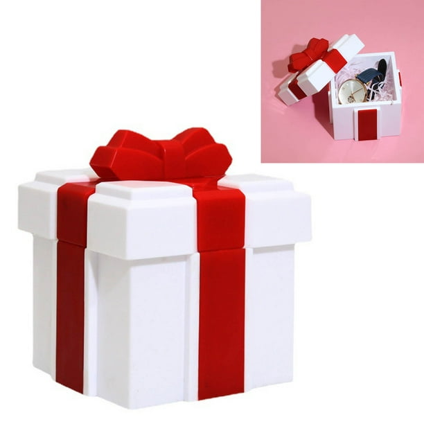 Boîtes de rangement pour papier cadeau – Peut contenir jusqu'à 24 rouleaux  de papier cadeau | Organiseur de rangement pour emballage cadeau de Noël de