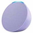 thumbnail image 1 of Bocina Inteligente Amazon Echo Pop Wifi Bluetooth Tipo Media Luna Azul, 1 of 4