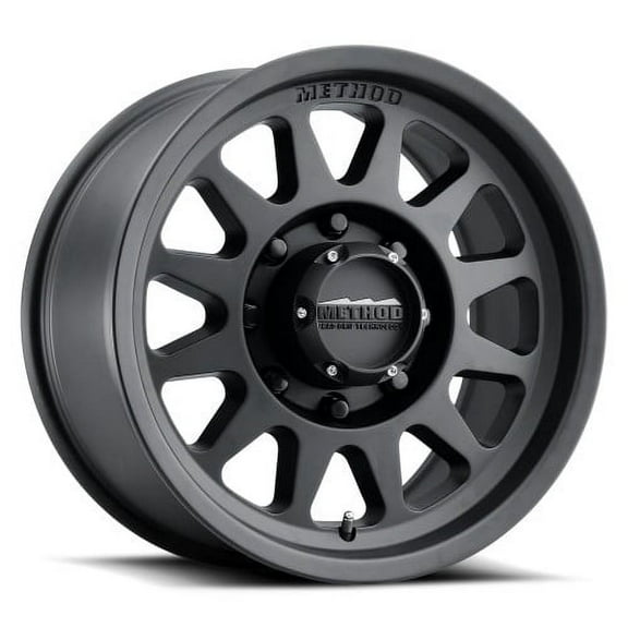 17x9 Method Race Wheels MR704 HD Bead Grip Matte Black Wheel 8x6.5 (18mm) Fits select: 2013-2023 RAM 2500, 2000-2010 CHEVROLET SILVERADO