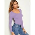 thumbnail image 4 of Pack 2 Blusas Mujer Manga Larga Interior Térmico Sueter Dama LOLE Blusa, 4 of 6