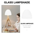 thumbnail image 2 of Masteelf Glass Shade Lampshades for Table Light Decoration White, 2 of 8