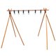 thumbnail image 1 of Estante de almacenamiento triangular para acampar, almacenamiento triangular para acampar al aire libre, soporte colgante para acampar, estante colgante resistente y resistente, 1 of 8