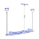 thumbnail image 1 of Tablero de Acondicionamiento Físico Multifuncional, Máquina Corredera de Ejercicio, Tablero Pilates Plegable, Gimnasio de Combinación de Banda de Resi, 1 of 8