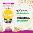 thumbnail image 3 of Enjoy! Oat Unsweetened Original Plant-Based Beverage 1.75L, 3 of 6