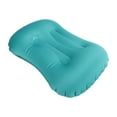 thumbnail image 2 of Oreillers Gonflables, Appui-Tête Gonflable TPU Portable Oreiller de Camping Gonflable Fonctionnement Fluide, 2 of 8