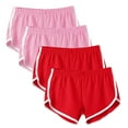 thumbnail image 2 of Women's 4-Pack Athletic Shorts for Summer Workouts and Yoga Comfortable Casual Running Shorts for Gym, 2 of 8