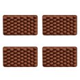 thumbnail image 1 of Moldes Chocolate Molde Pastel Nuevo Silicona Me Encanta El para Hornear Animal Diy (4pcs (d), 1 of 9