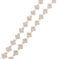 thumbnail image 2 of 15yds Vintage Embroidery Edge Ribbon Wedding Applique DIY Sewing Craft Light Beige, 2 of 8