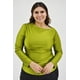 thumbnail image 1 of Blusa escote barco Roman Fashion 1852 Verde 40, 1 of 7