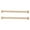 Khaki, variant on Dalidasy 2Pcs Wooden Closet Rods Heavy Duty Closet Pole Wardrobe Cross- bar Clothes Hanging Rods for Closet Storage ( 20. 12Inch )
