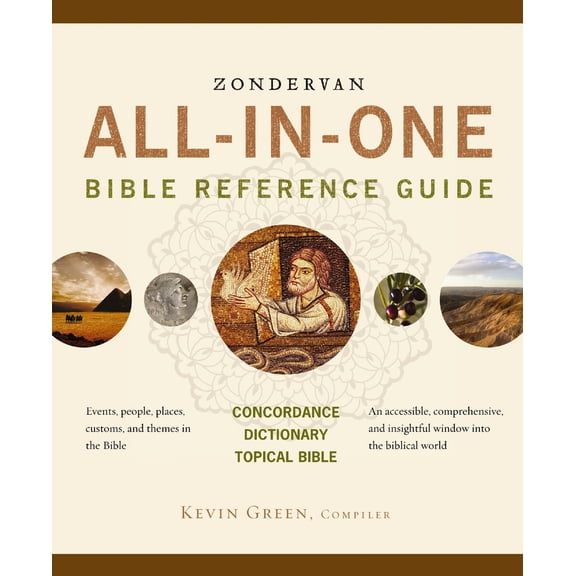 Pre-Owned Zondervan All-In-One Bible Reference Guide (Hardcover) 0310283094 9780310283096