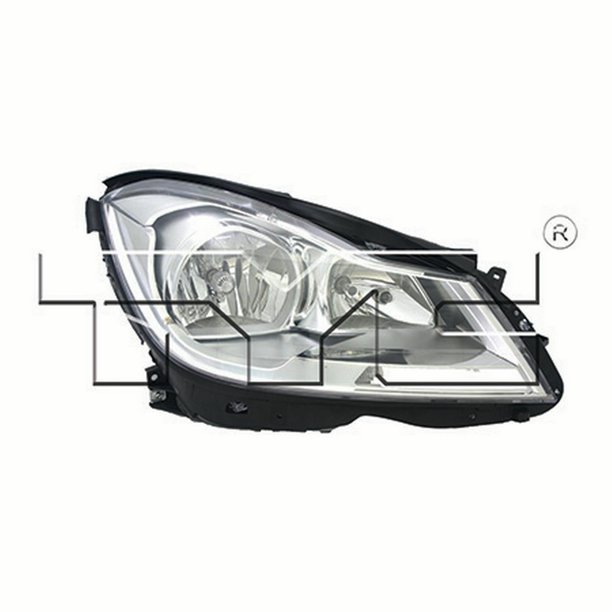 For 20122014 MERCEDESBENZ C250 Headlight Passenger Side CAPA