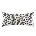 thumbnail image 3 of Leopard Print Like Pattern Queen Size Satin Pillowcase 30''x20'' Double-Sided Print Soft Wrinkle Resistant, 3 of 9