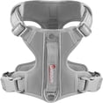 thumbnail image 1 of Barkbay Arnés Para Perro Sin Tirones Con Bolsillo Para Etiqueta De Identificación, Resistente Reflectante, Fácil Control Para Perros Grandes (Gris M), 1 of 1