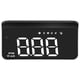 thumbnail image 4 of Coche HUD Big Font Digital Alarma Seguridad Velocímetro Accesorios para Automóviles, 4 of 8