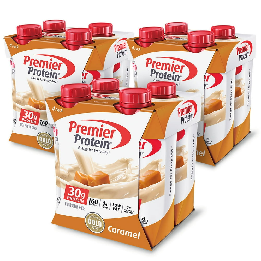 diet with premier protein shakes