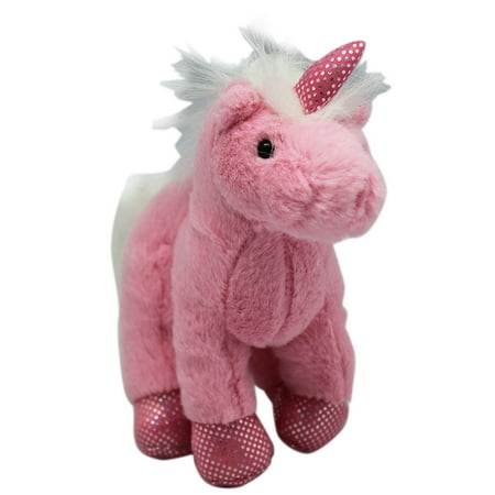 pink unicorn plush