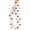 White, variant on Pajama Bottoms for Women Heart Print Soft Lounge Pants Wide Leg Elastic Waist Comfy Relaxed Fit Pants