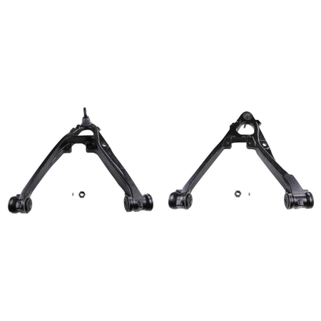 MOOG 2PCS Ball Joint & Control Arm Front Lower For 2007-2013 Escalade EPCST