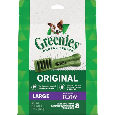 ADMC Greenies Dental Chew Dog Treat - Pack of 4